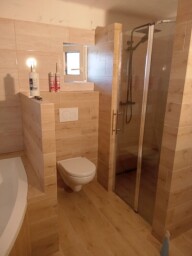 WC + sprcha